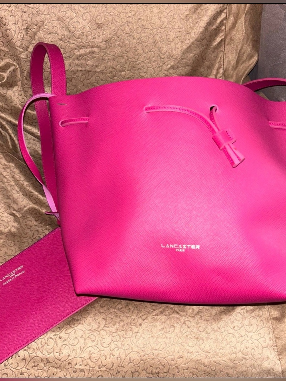 Lancaster Paris Bucket Bag